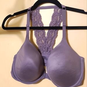 Victoria's Secret Lace Crossback bra 34DDD